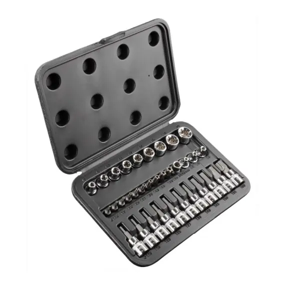 BITY TORX 3/8", zestaw 34 szt. 08-711 NEO Okazja